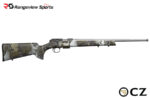 CZ 457 Stainless 22 LR Rimfire Rifle, 20'' Barrel - Camo