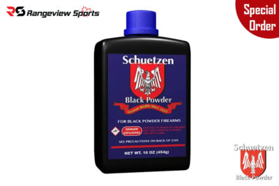*Special Order* Schuetzen Black Powder - 1lb