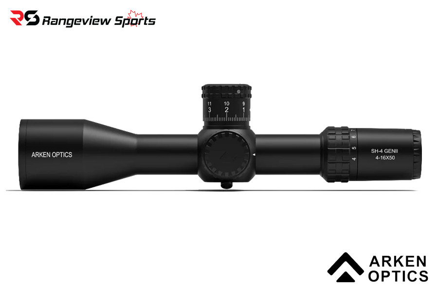 2-1.jpg Arken Optics Sh4 4-16X50Mm Gen 2 Ffp Riflescope, 34Mm Tube Moa Vpr Illuminated Reticle - Image 1