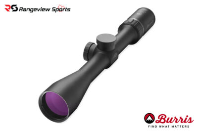 Burris Droptine 3-9x40mm SFP Riflescope, 1'' Tube Ballistic Plex Reticle