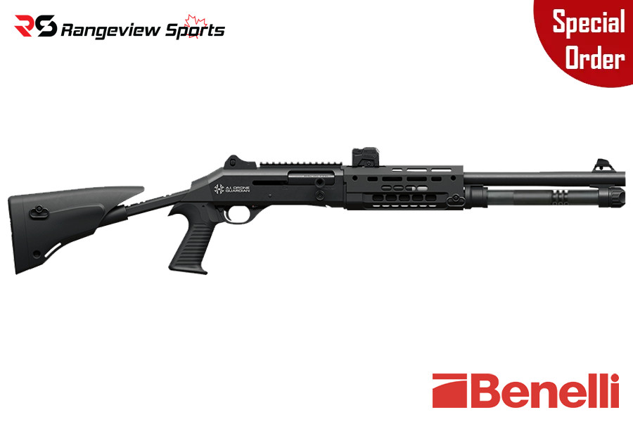 *Special Order* Benelli M4 A.I. Drone Guardian Shotgun, 12Ga 18.5'' Barrel *Special Order* Benelli M4 A.i. Drone Guardian Shotgun, 12Ga 18.5'' Barrel