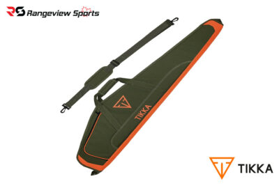 *In Store ONLY* Tikka Soft Gun Case - Green/Orange