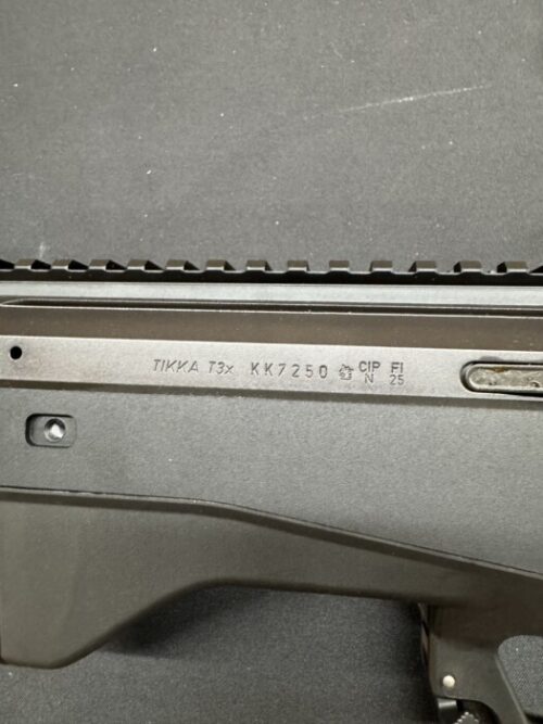Used Tikka T3X Ace Target Rifle, 223 Rem 23.7'' Barrel *No Mag, With Box* - Image 3