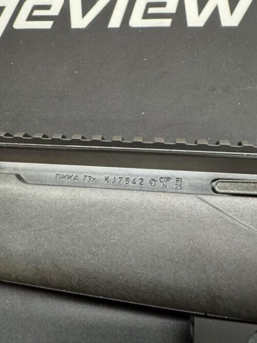 Used Tikka T3X Ctr Rifle, 6.5 Creedmoor 20'' Barrel *No Mag, No Box* - Image 3