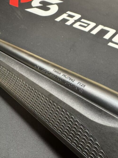 Used Tikka T3X Ctr Rifle, 6.5 Creedmoor 20'' Barrel *No Mag, No Box* - Image 4