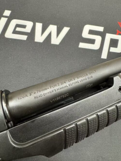 Used Benelli Nova 3 Home Defense Shotgun, 12Ga 18.5'' Barrel *With Box* - Image 3