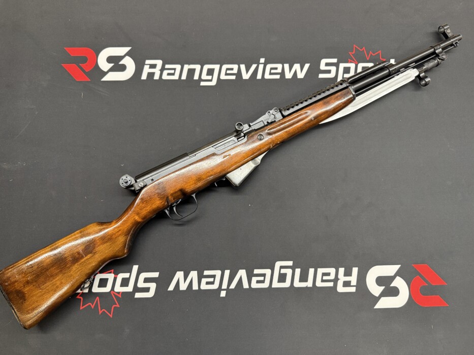 IMG_8846.jpg Used Surplus Soviet Izhevsk Sks Rifle, 7.62X39Mm *No Rear Sight* - Image 1