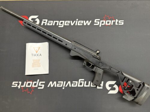 Used Tikka T3X Ace Target Rifle, 308 Win 23.7'' Barrel *No Mag, With Manual* - Image 3