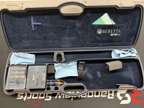 Used Beretta 694 Sporting Shotgun, 12Ga 30'' Barrel *With Factory Hard Case* - Image 5