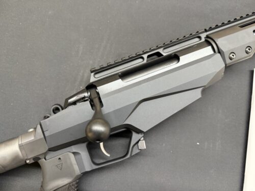 Used Tikka T3X Tac A1 Rifle, 6.5 Creedmoor 24'' Barrel *No Mag, No Box, With Manual* - Image 2