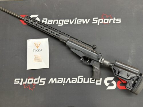 Used Tikka T3X Tac A1 Rifle, 6.5 Creedmoor 24'' Barrel *No Mag, No Box, With Manual* - Image 3
