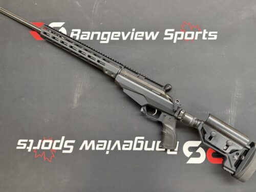 Used Tikka T3X Tac A1 Rifle, 6.5 Creedmoor 24'' Barrel *No Mag, With Box* - Image 3