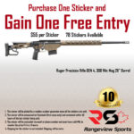 Rangeview Sports Sticker (Ruger Precision Rifle GEN 4, 300 Win Mag 26" Barrel)