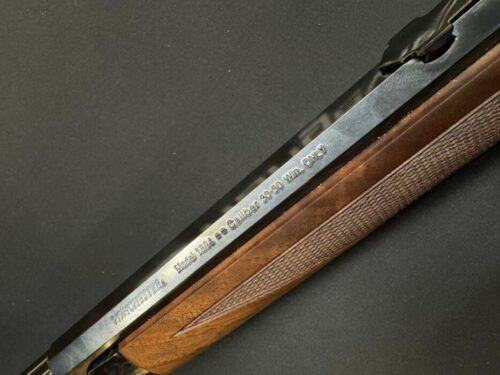 Used Winchester Model 94 Deluxe Sporting Lever Action Rifle, 30-30 Win - Image 3