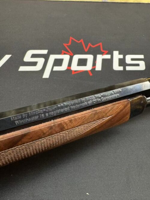 Used Winchester Model 94 Deluxe Sporting Lever Action Rifle, 30-30 Win - Image 4