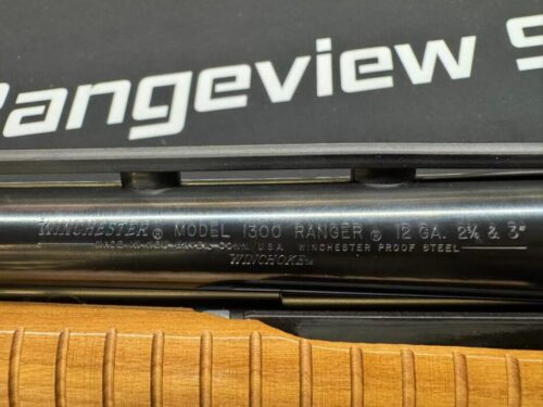 Used Winchester Model 1300 Ranger Pump Shotgun, 3'' 12Ga 28'' Barrel *With Soft Bag* - Image 5
