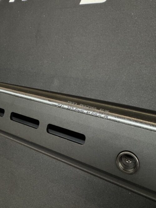 Used Tikka T3X Ace Target Rifle, 223 Rem 23.7'' Barrel *No Mag, With Box* - Image 5