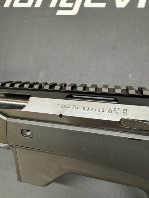 Used Tikka T1X Ace Target Rifle, 22 Lr 20'' Barrel *No Box, No Mag* - Image 3