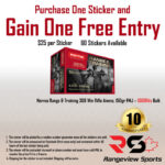 Rangeview Sports Sticker (Norma Range & Training 308 Win Rifle Ammo, 150gr FMJ - 1000Rds Bulk)