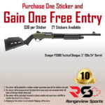 Rangeview Sports Sticker (Stoeger P3000 Tactical Shotgun, 3" 12Ga 24" Barrel)