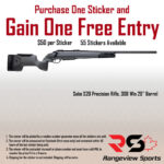 Rangeview Sports Sticker (Sako S20 Precision Rifle, 308 Win 20" Barrel)