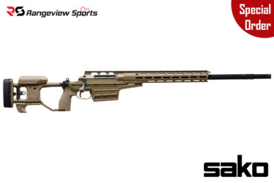 *Special Order* Sako TRG M10 Long Range Precision Rifle - Coyote