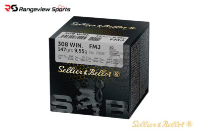 Sellier & Bellot 308 Win Rifle Ammo 147gr FMJ - 800Rds Bulk