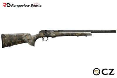 CZ 457 Carbon Rifle, 22 LR 20'' Barrel