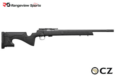 CZ 457 LRP Long Range Precision Rifle, 22 LR 24.5'' Barrel