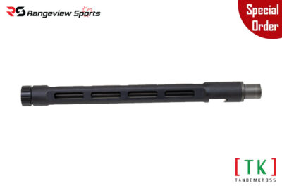 *Special Order* Tandemkross Comet Lightweight Barrel for Ruger 10/22 - Black & Black