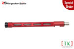 *Special Order* Tandemkross Comet Lightweight Barrel for Ruger 10/22 - Red & Stainless
