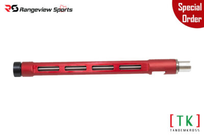 *Special Order* Tandemkross Comet Lightweight Barrel for Ruger 10/22 - Red & Stainless
