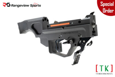 *Special Order* Tandemkross Manticore X Lower for Ruger 10/22 - Black
