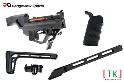 Tandemkross Manticore X Lower w/ PRO Bundle for Ruger 10/22