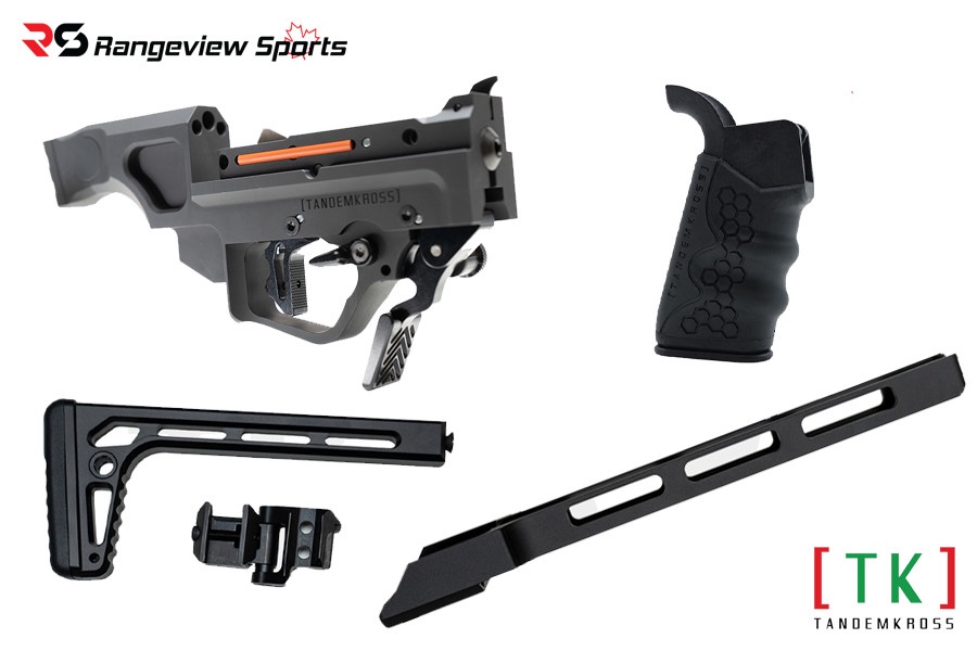 Tandemkross Manticore X Lower w/ PRO Bundle for Ruger 10/22 Tandemkross Manticore X Lower W/ Pro Bundle For Ruger 10/22