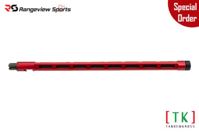 *Special Order* Tandemkross Spitfire Lightweight 16'' Barrel for Ruger 10/22 - Red & Black