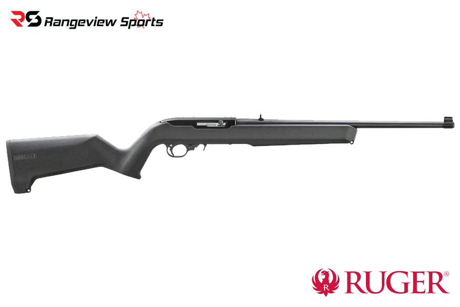 Ruger 10/22 Carbine w/ Magpul MOE X-22, 22 LR 18.5'' Barrel Ruger 10/22 Carbine W/ Magpul Moe X-22, 22 Lr 18.5'' Barrel