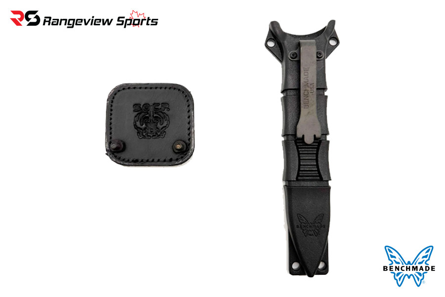 Benchmade 101622F BLACK PIM Sheath for 173BK SOCP Mini Benchmade 101622F Black Pim Sheath For 173Bk Socp Mini
