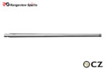 CZ 457 Stainless Miniset, 22 LR 20'' Barrel, 1/2x20 Thread