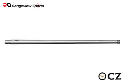 CZ 457 Stainless Miniset, 22 LR 20'' Barrel, 1/2x20 Thread