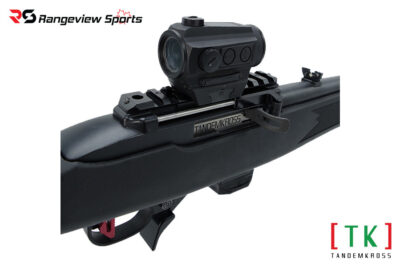 Tandemkross Advantage Charging Handle and Picatinny Rail for Ruger 10/22