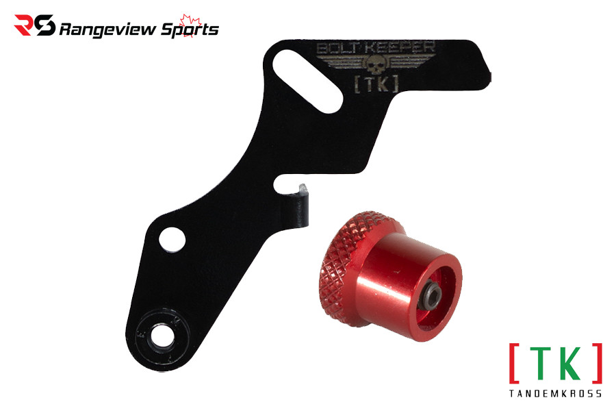 Tandemkross Bolt Keeper Extended Bolt Lock for Ruger 10/22 Tandemkross Bolt Keeper Extended Bolt Lock For Ruger 10/22