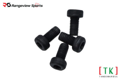 Tandemkross Torx Head Screw for Ruger 10/22 Factory Picatinny Rails (4-Pack) by Rim/Edge
