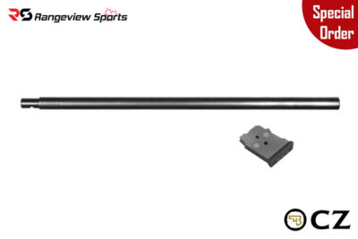 *Special Order* CZ 457 Varmint MTR Miniset, 22 LR 20'' Barrel, 1/2x20 Thread
