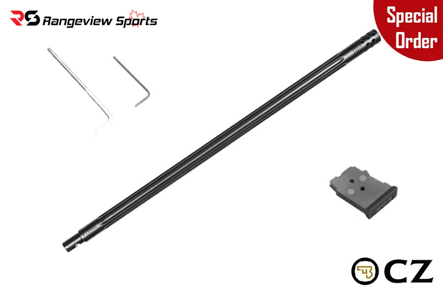 *Special Order* CZ 457 Long Range Precision Miniset, 22 LR 20'' Threaded, Fluted Barrel *Special Order* Cz 457 Long Range Precision Miniset, 22 Lr 20'' Threaded, Fluted Barrel