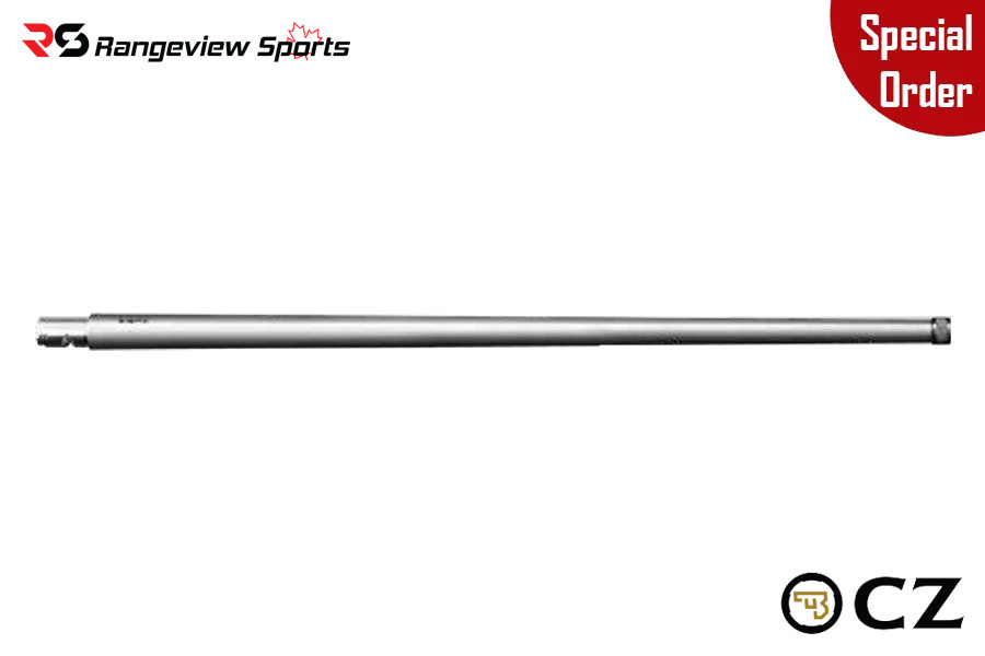 *Special Order* CZ 457 Stainless Miniset, 22 LR 20'' Barrel, 1/2x20 Thread *Special Order* Cz 457 Stainless Miniset, 22 Lr 20'' Barrel, 1/2X20 Thread