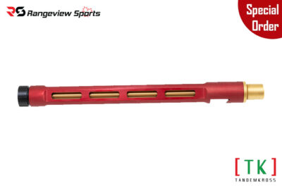 *Special Order* Tandemkross Comet Lightweight Barrel for Ruger 10/22 - Red & Gold