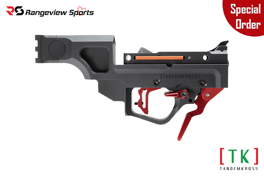 *Special Order* Tandemkross Manticore X Lower for Ruger 10/22 - Red *Special Order* Tandemkross Manticore X Lower For Ruger 10/22 - Red
