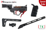 *Special Order* Tandemkross Manticore X Lower w/ PRO Bundle for Ruger 10/22 - Red