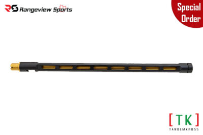 *Special Order* Tandemkross Spitfire Lightweight 16'' Barrel for Ruger 10/22 - Black & Gold